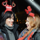 Illustration for article titled Amber Tamblyn and Parker Posey Adopt Interesting Headgear